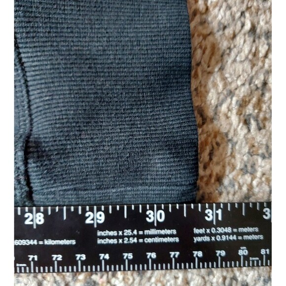 Akoo Sweatpants Jogger Style Heavy Cotton Blend Black Stretch Waist Mens XXL - Picture 8 of 8